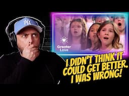 Vocalist Reacts to The Tabernacle Choir & Children's Choir - 'Gethsemane'