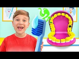 School Story about Hygiene and Self-Care