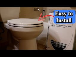 How to Install a new Toilet Seat