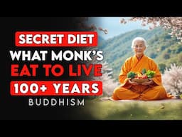 What Monks Eat to Live 100+ Years | The Secret Diet | Zen Buddhism