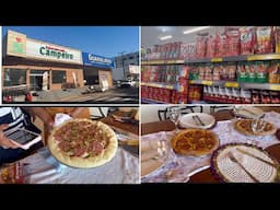 Bom dia no Mercado | COMPRAS 🛒 NA COZINHA FAZENDO PIZZA 🍕 COM PÉROLLA - UMA SURPRESA 😮