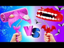 DENİZ KIZI vs VAMPİR Mücadelesi! Kaybeden ÇİRKİN Bir İnek Olacak. Kim Kazanacak?