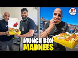 £15 Got Me All This?! | Curry and Carbs Full Munch Box Review
