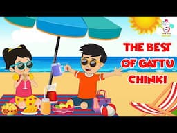 The Best of Gattu Chinki | English Moral Stories | English Animated | English Cartoon