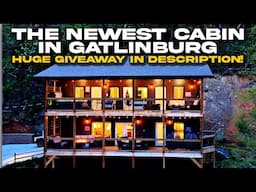 THE NEWEST CABIN IN GATLINBURG, TN |Pathway To Heaven| 5 Minutes From Downtown!