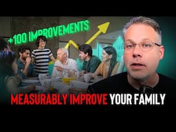 How To Measurably Improve Your Family Every Single Week [CLIP]