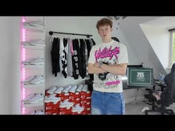 17yr Old Business Owner Room Tour…