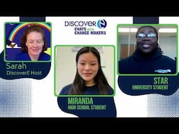 Chats with Change Makers: Miranda and Star, STEM Students