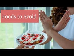 6 Foods to Avoid Giving to Your Child