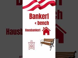 BANKERL in Austrian German #austria