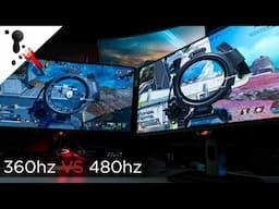 Monitor Choice: 360hz or 480hz | ASUS OLEDs XG27ACDNG & PG27AQDP