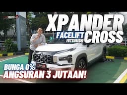 Seriusan Diskon Apa Sampai 80 Juta⁉️Review Mitsubishi Xpander Cross 1.5 Facelift Terbaru 2025