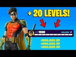 NEW LEGIT *NO TIMER* FORTNITE XP MAP to FARM & LEVEL UP FAST in CHAPTER 6 SEASON 3! (800,000!)
