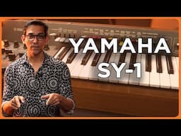 Yamaha SY-1 Synthesizer: Yamaha's First Portable Synth