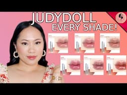 Affordable lip glaze exist, and it's so good! JUDYDOLL, WATERY ESSENCE LIP GLAZE