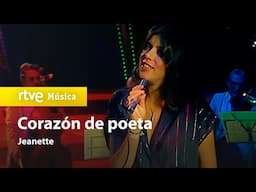 Jeanette - "Corazón de poeta" (1981) HD