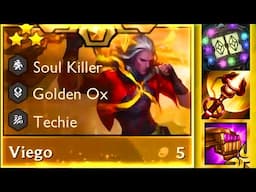 INFINITE GOLD HACK! VIEGO 3 STAR 1V9 ⭐⭐⭐ TFT SET 14