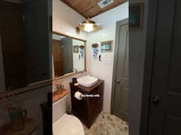 our home the day we moved in vs now (3 years later)