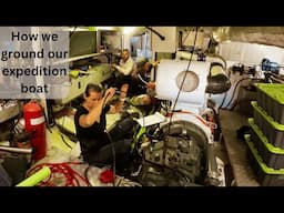 How we ground our expedition boat - Project Brupeg Ep.392