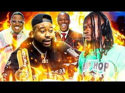 AKADEMIKS IS NOT HIP HOP! AkaDiddy Attacks Rap Legends Cam & Mase For Defending Women