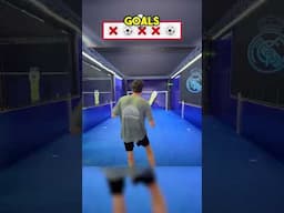 Theo Baker vs Robot Goalkeeper ⚽