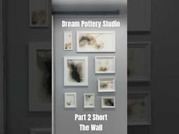 I Built A Stylish Wall For My Dream Pottery Studio #shorts #housetransformation #roommakeover