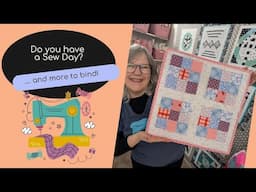 🍄 How do you get ready to go sewing with friends?
