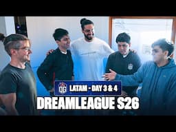 What HAPPENED in the FINAL Days | Dreamleague S26 Days 3 & 4 Vlog