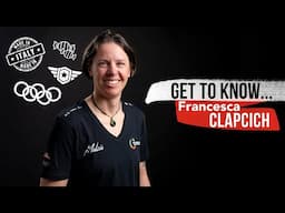 Get To Know: Francesca Clapcich 🇮🇹🇺🇸