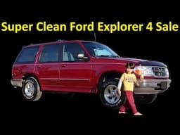 1996 Ford Explorer 4x4 SUV ~ XLNT Shape For Sale