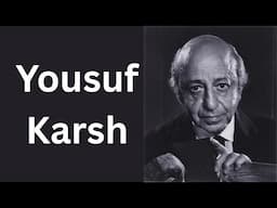 Yousuf Karsh: The Man Who Framed Greatness #filmphotography