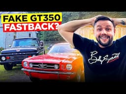 Fake GT350 Fastback??? | 3 Classic Car Deal | Chasing Classics with Rob & Chris Evans