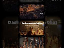 Ganga Aarti at Dashashwamedh Ghat Varanasi | Banaras | Kashi | गंगा आरती #shorts #ganga #varanasi