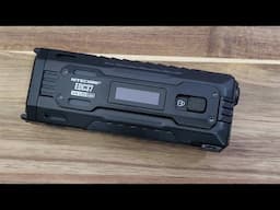 Nitecore EDC37 8000 Lumen EDC Flashlight