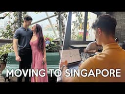 Forex Trader Moves to Singapore