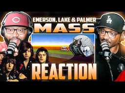 Emerson, Lake & Palmer - Mass  (REACTION) #emersonlakeandpalmer #reaction #music