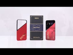 The Brand-new Harry Potter Phone! Redmi Turbo 4 Pro Harry Potter Unboxing Here