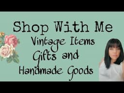 SHOP WITH ME - VINTAGE EMPORIUM - NEWPORT PAGNELL  #shopwithme #vintage