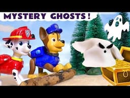 Can the Pups work out who the Mystery Ghosts are?