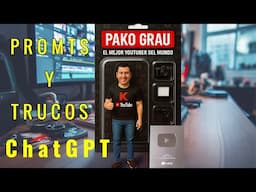 ¡Trucos SECRETOS Para Diseñar Tu Propia Figura de Acción! con ChatGPT