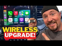 Install Wireless Apple CarPlay in Seconds: Lamtto Smart Car Adapter