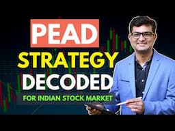 How to find Winning Stocks | PEAD Strategy Deep Dive