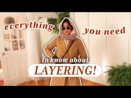 how to ACTUALLY dress warm & still ✨LOOK STYLISH✨