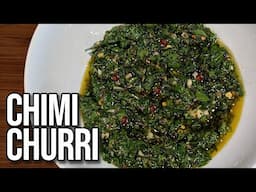 How to Make Chimichurri Sauce (No Blender Needed)