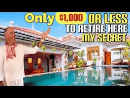 Cambodia retirement on $1,000 Month or Less