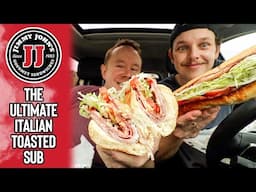 Do The New Toasted Subs At Jimmy John's Suck? | *Reviewing The Ultimate Italian*