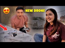 Unboxing my New Drone | First Flight | Faulty ?