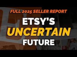 Etsy Sellers SPEAK OUT in our All New 2025 Report