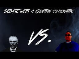 SORELIAN DEBATES CHRISTIAN CONSERVATIVE - @BrotherMaverick @GodTvRadio