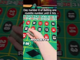 Will This Roulette Challenge Be Profitable? #casino #roulette #gambling